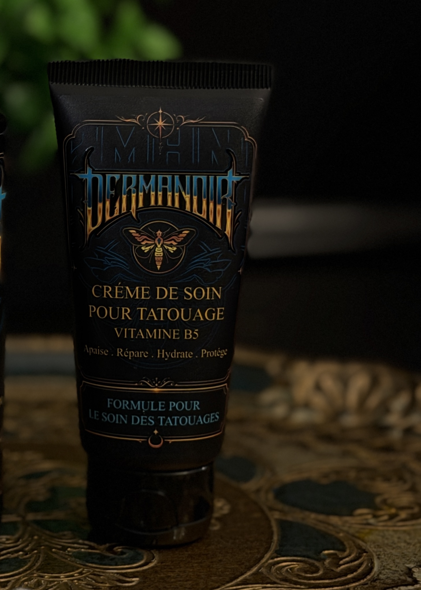 Dermanoir tattoo care cream with vitamin B5