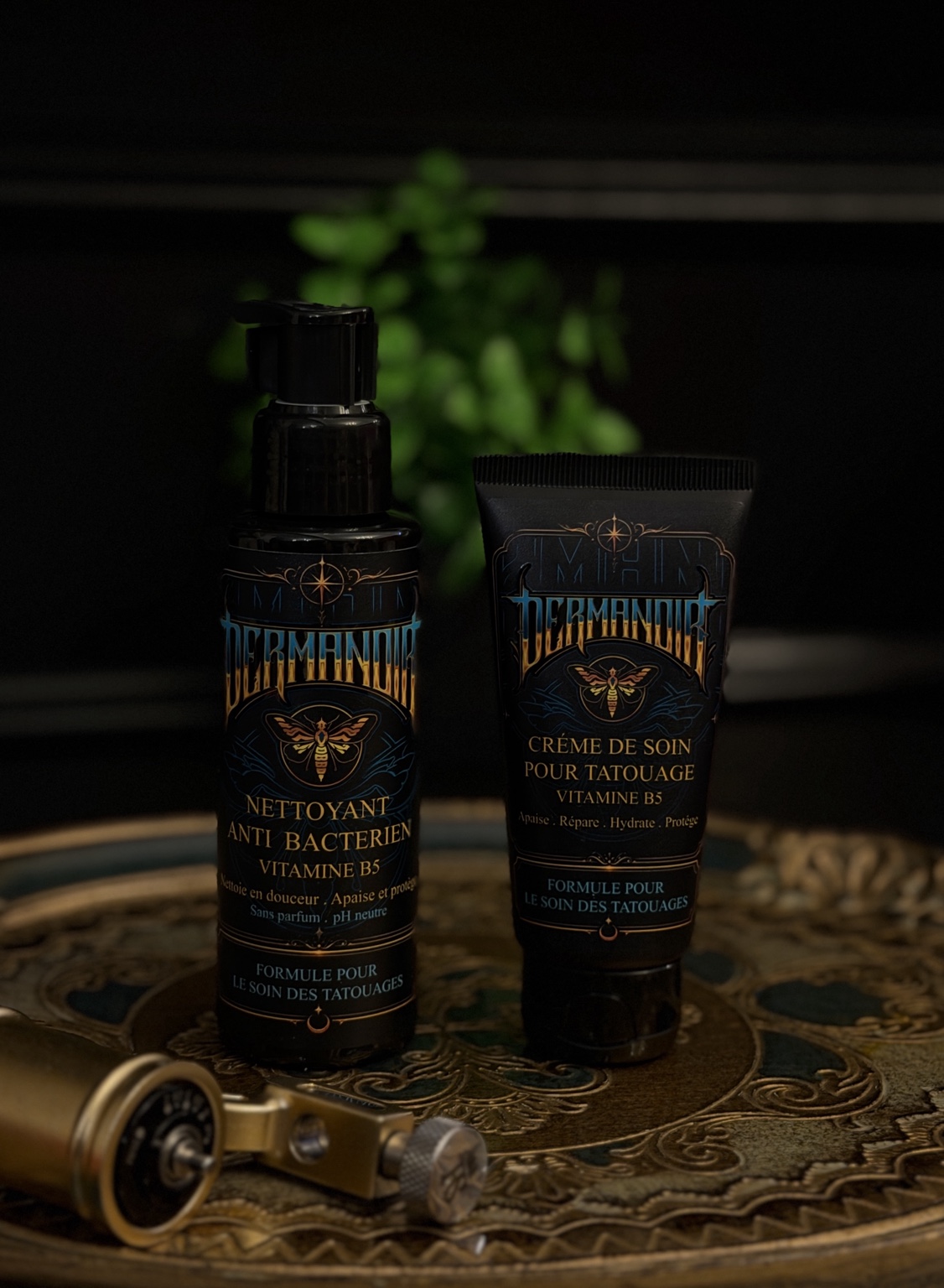 Dermanoir tattoo cleanser and care cream